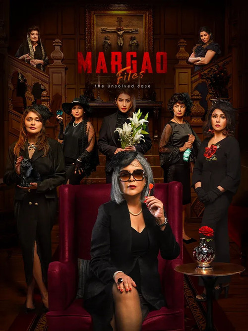 Series poster for Margao Files - The Unsolved Case (2026)
