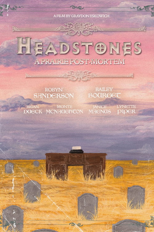 Movie poster for Headstones (2026)