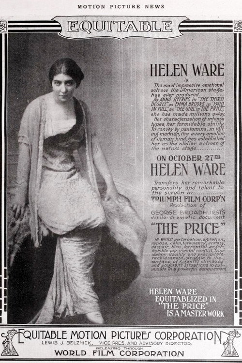 Movie poster for The Price (1915)