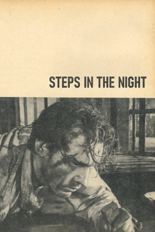 Movie poster for Steps in the Night (1963)