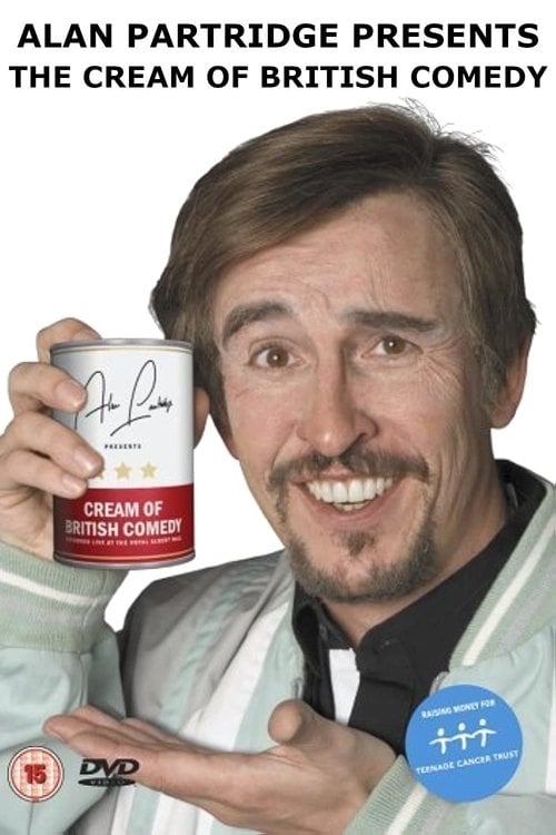 Movie poster for Alan Partridge Presents: The Cream of British Comedy (2005)