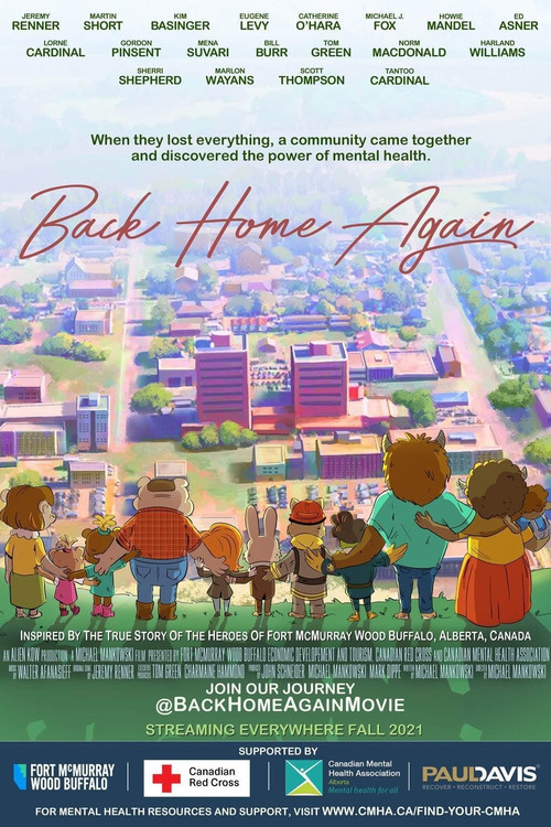 Movie poster for Back Home Again (2021)