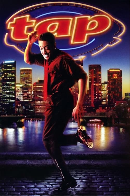 Movie poster for Tap (1989)