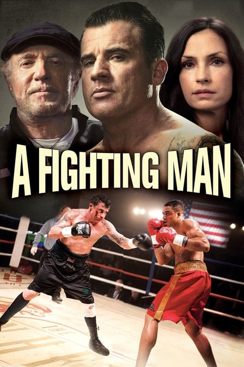 Movie poster for A Fighting Man (2014)