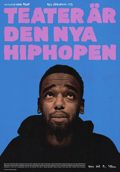 Movie poster for Teater är den nya hiphopen (2025)