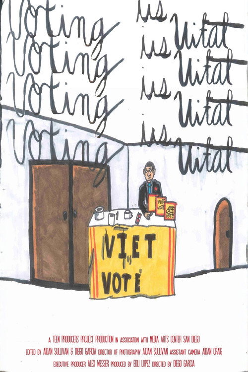 Movie poster for Voting Is Vital (2018)