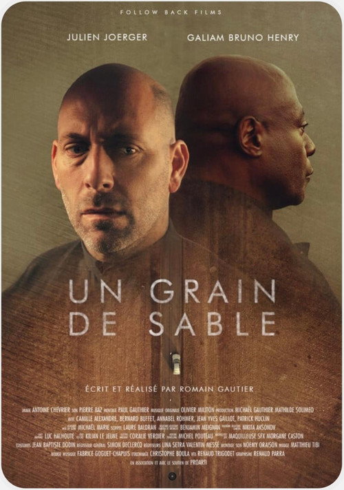 Movie poster for A Grain Of Sand (2023)