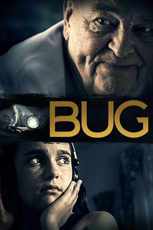 Movie poster for Bug (2016)