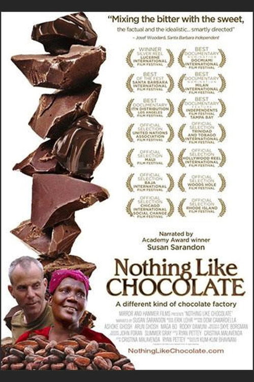 Movie poster for Nothing Like Chocolate (2012)