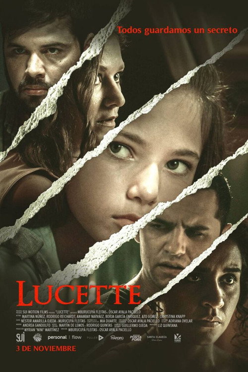 Movie poster for Lucette (2022)