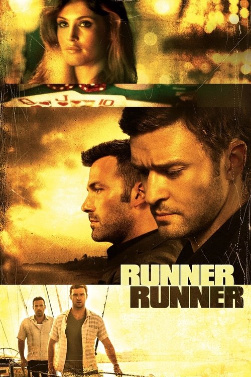 Movie poster for Runner Runner (2013)
