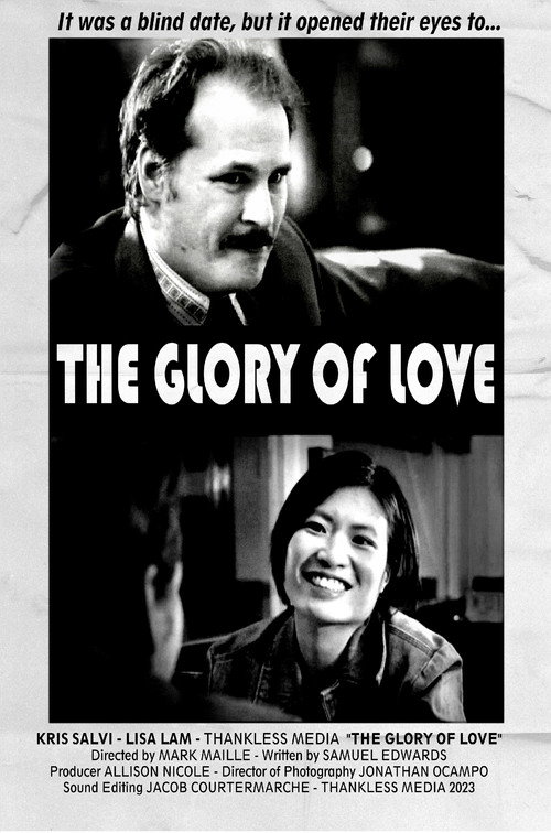 Movie poster for The Glory Of Love (2023)