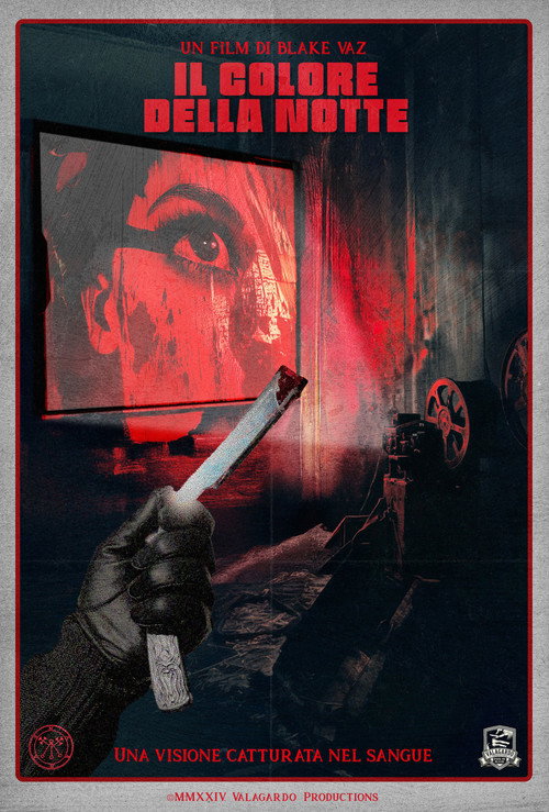 Movie poster for The color of Night