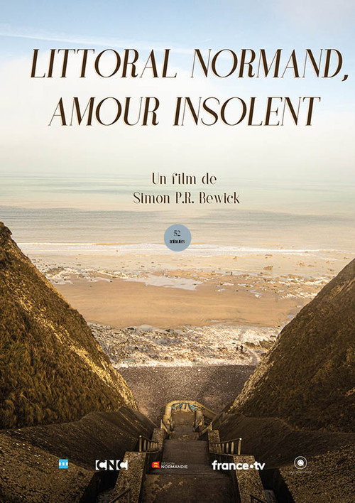 Movie poster for Littoral normand, amour insolent