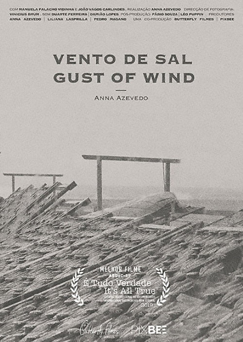 Movie poster for Vento de Sal (2018)