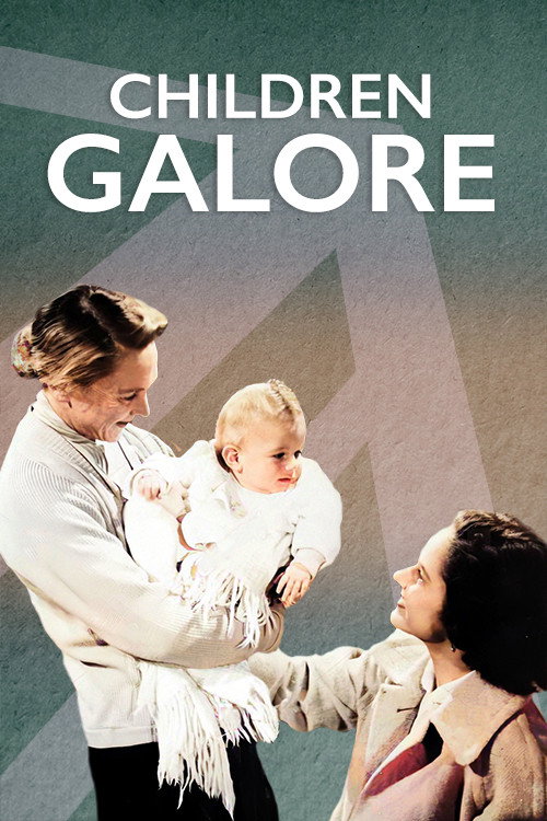 Movie poster for Children Galore (1955)
