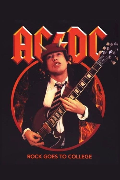 Movie poster for Rock Goes To College: AC/DC (1978)