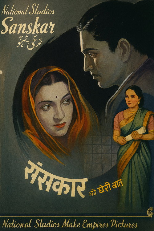 Movie poster for Sanskar (1940)