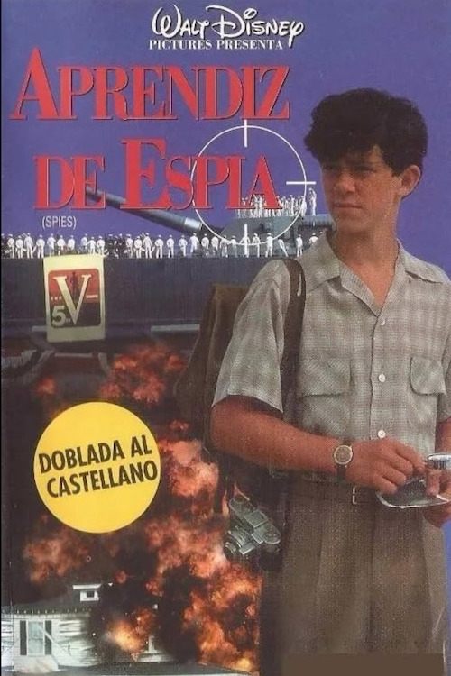 Movie poster for Spies (1993)
