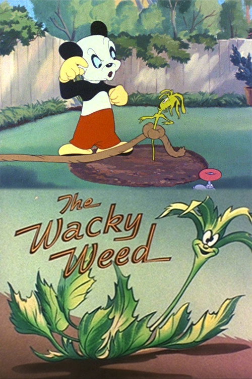 Movie poster for The Wacky Weed (1946)