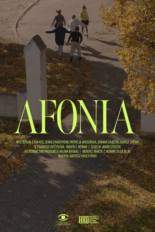Movie poster for Aphonia (2022)