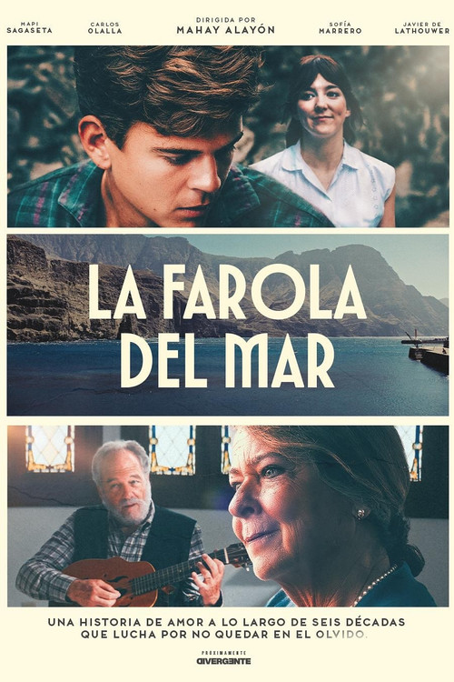 Movie poster for La farola del mar (2025)