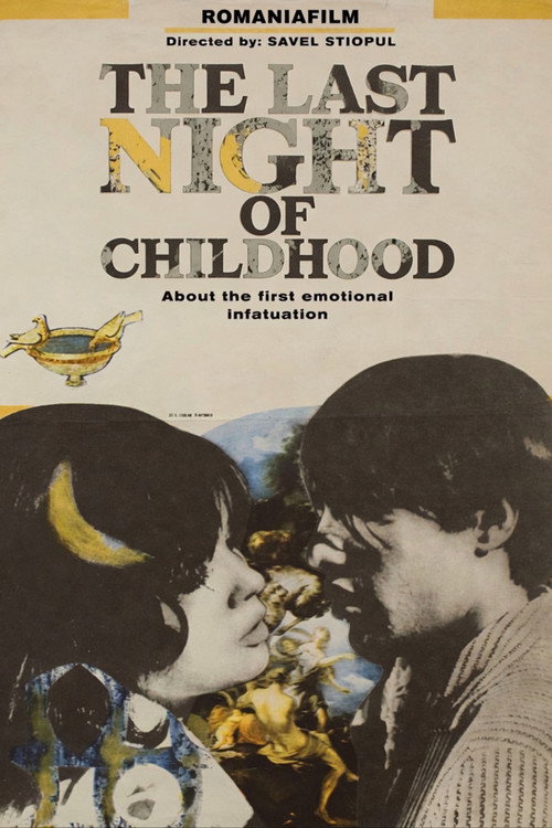 Movie poster for The Last Night of Childhood (1969)