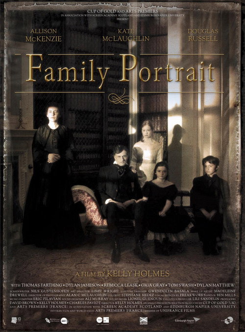 Movie poster for Family Portrait (2016)