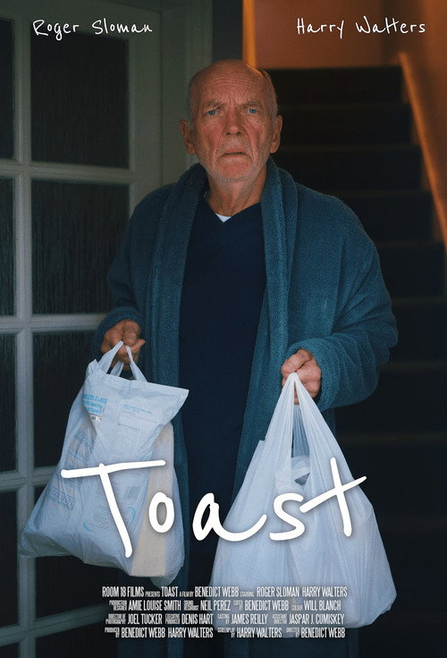 Movie poster for Toast (2022)