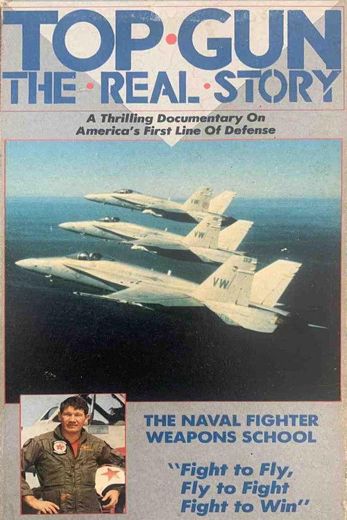 Movie poster for Top Gun: The Real Story (1987)