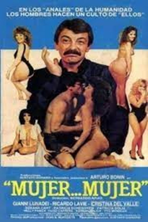 Movie poster for Mujer-Mujer (1987)