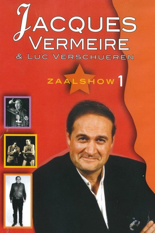 Movie poster for Jacques Vermeire: Zaalshow 1 (1993)