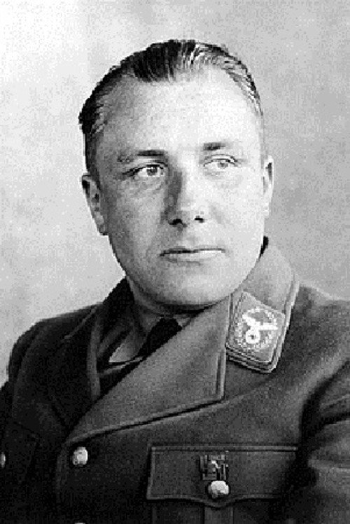 Photo of Martin Bormann, Acting