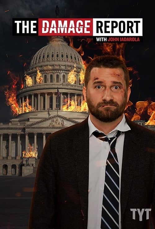 Series poster for The Damage Report with John Iadarola (2018)