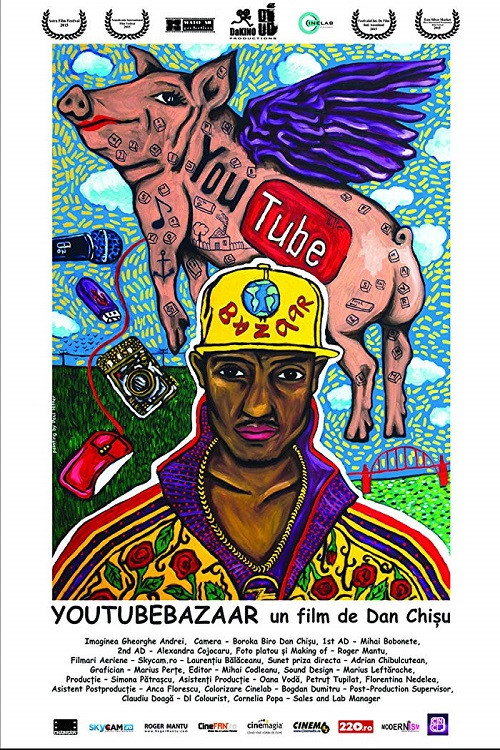 Movie poster for YouTube Bazaar (2015)