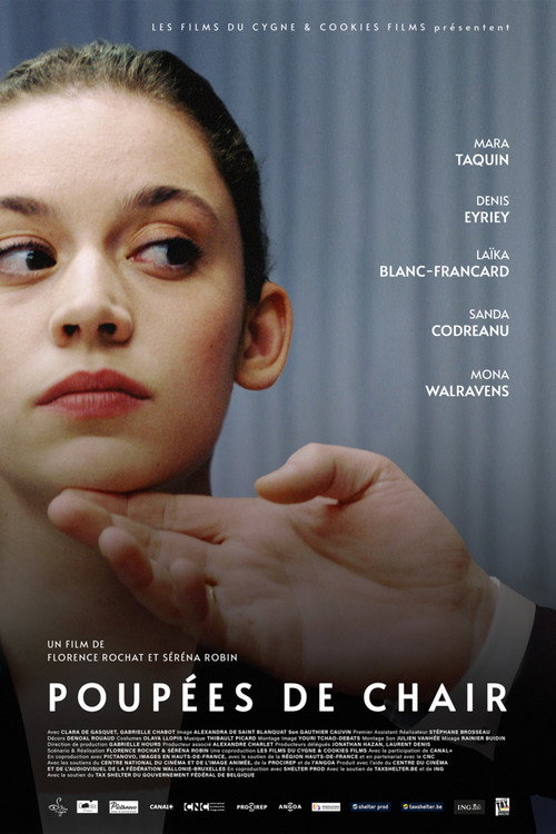 Movie poster for Made of Flesh (2022)