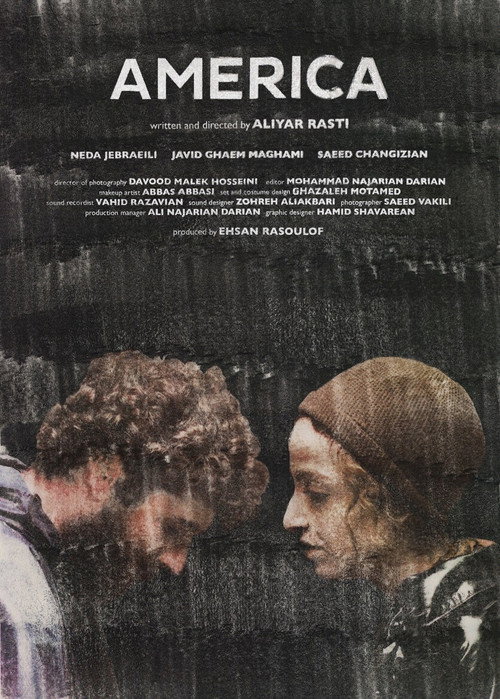 Movie poster for America (2021)