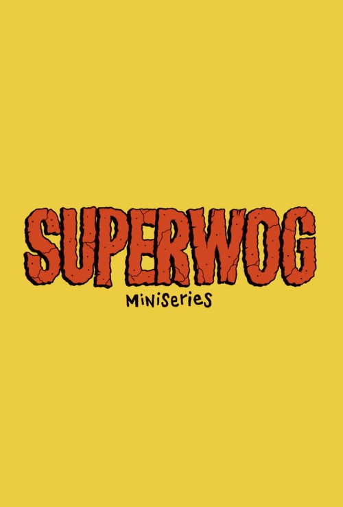 Series poster for Superwog - Miniseries (2022)