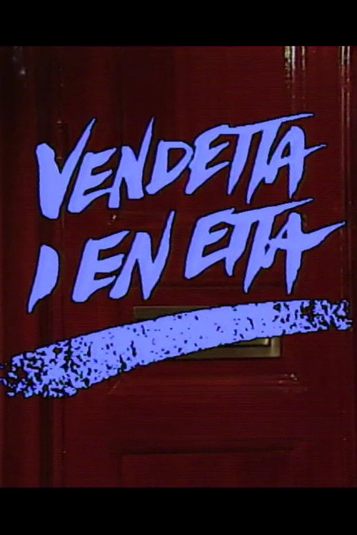 Movie poster for Vendetta i en etta (1988)