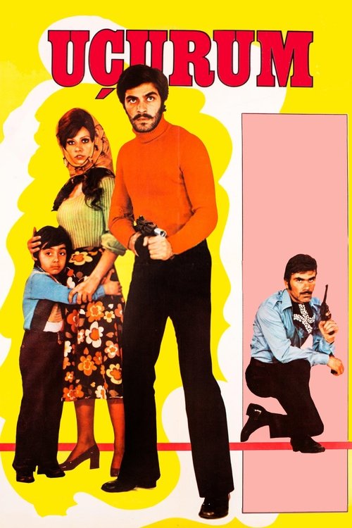 Movie poster for Uçurum (1972)