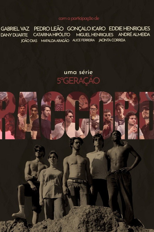 Series poster for RACCORD (2023)