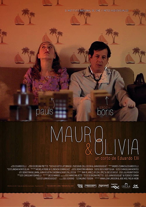 Movie poster for Mauro & Olivia