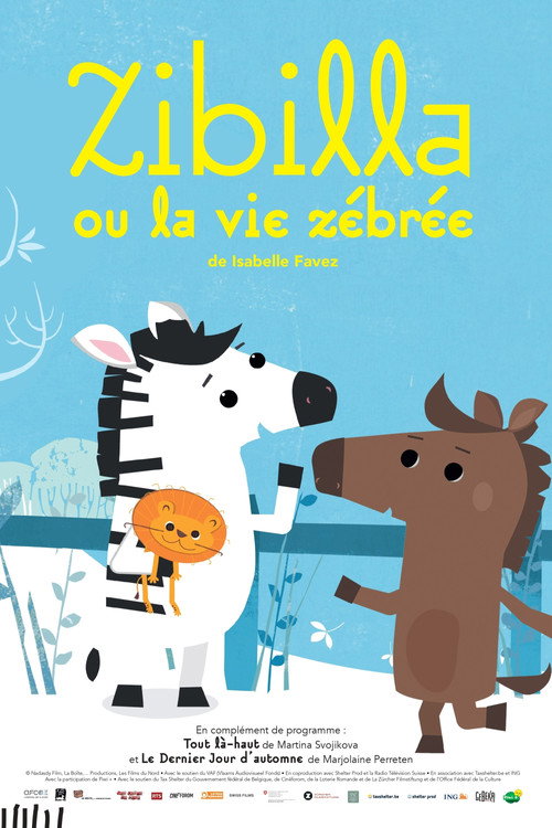 Movie poster for Zibilla ou la vie zébrée (2019)