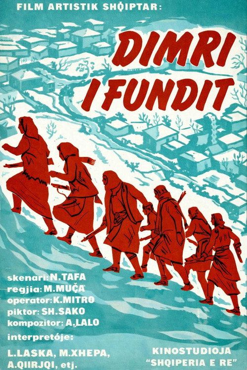 Movie poster for The Last Winter (1976)