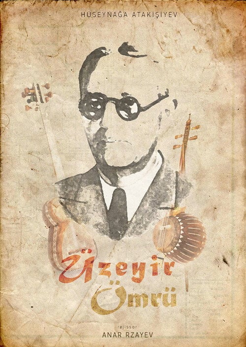 Movie poster for Uzeyir's Life (1981)