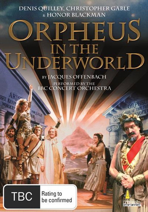Movie poster for Orpheus in the Underworld (1983)