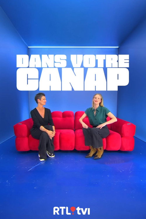 Dans votre canap' poster