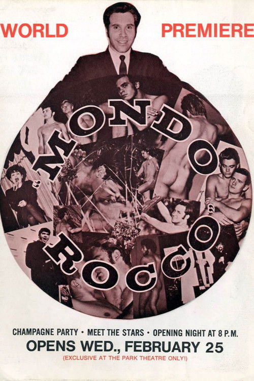 Movie poster for Mondo Rocco (1970)