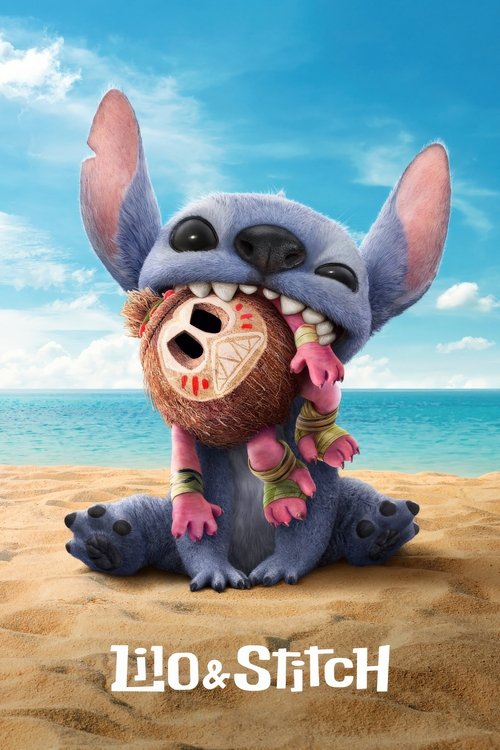 Movie poster for Lilo & Stitch (2025)
