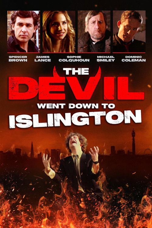 Movie poster for The Devil Went Down to Islington (2023)